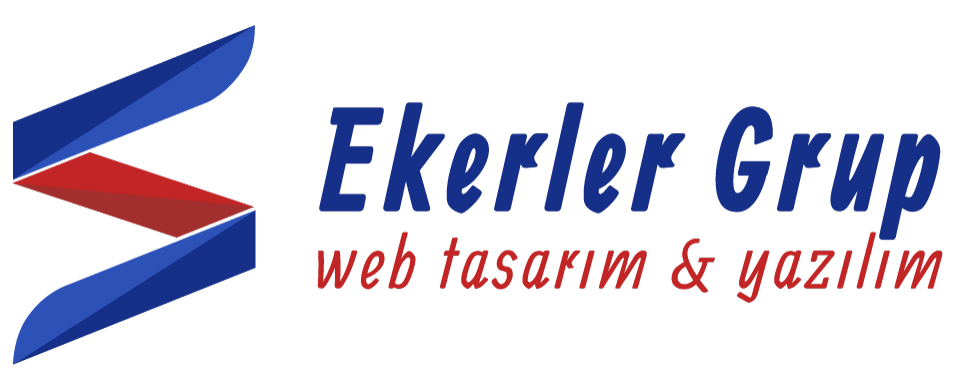 Ekerler Grup Web Tasarım Logo